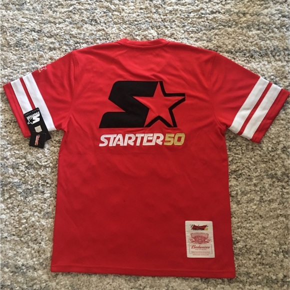 New! Men’s red Jersey! Unisex! Men’s S - Picture 2 of 12